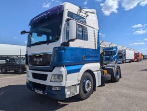MAN TGX 18.540 4x2 XXL Euro5 - Retarder - Spare wheel - Air horns - Belgium Truck