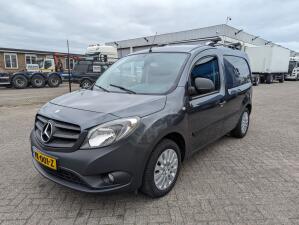 Mercedes-Benz CITAN 108 CDI BlueEFFICIENCY - Air conditioning - Roof rails - Tow bar - 04/2026APK