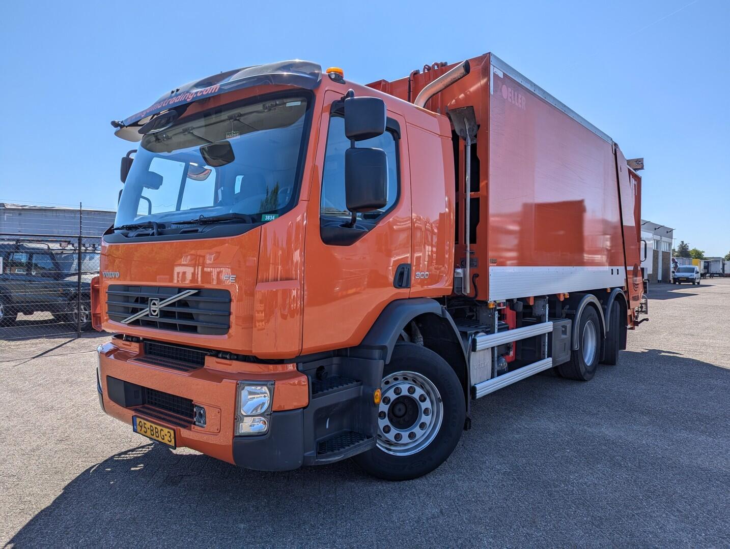 Volvo FE 300 EEV 6x2/4 Dagcab Euro5 EEV K - Zoeller Ekopres Medium XL | Vrachtwagens | Vuilniswagen