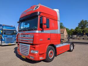DAF FT XF105.460 4x2 Superspacecab Euro5 - ParkAirco - Large fuel filter - 07/2025 MOT