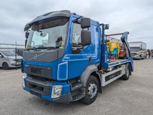 Volvo FL240 4x2 Daycab Euro6 - JOAB Portal System 8T - Remote control - Webasto