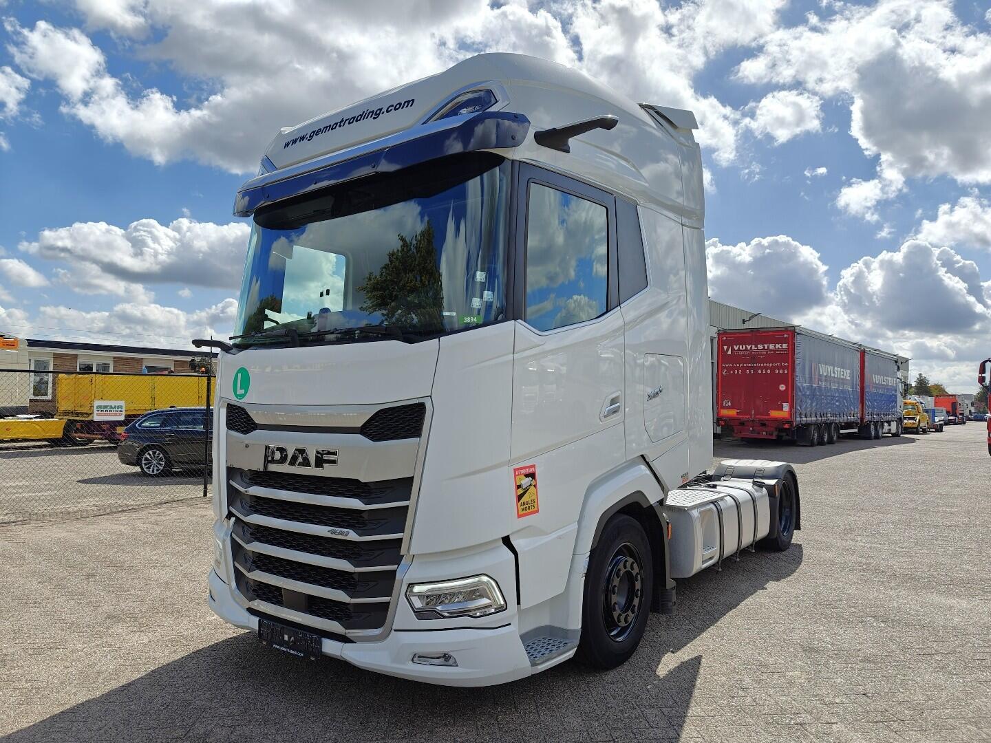 DAF XG+ 480 FT 4x2 Euro6E - MEGA/Lowdeck - Retarder - Dubbele tanks - MirrorCam - 3 DVS StarRating | Trekkers | Volumetrekker