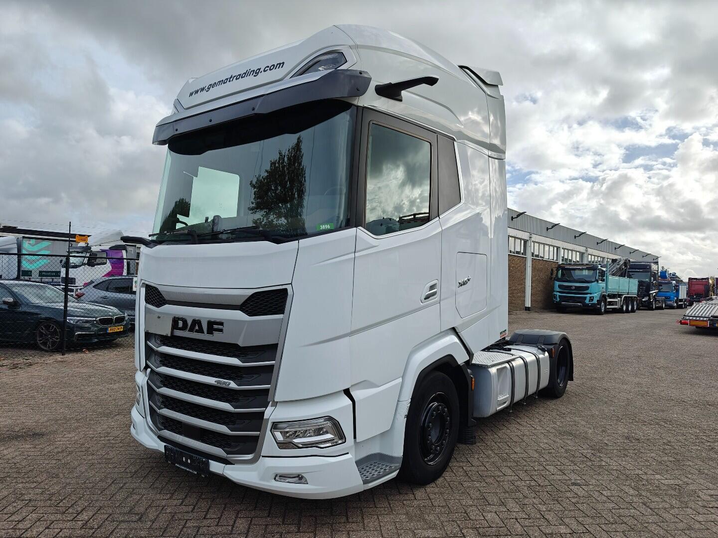 DAF XG+ 480 FT 4x2 Euro6E - MEGA/Lowdeck - Retarder - Dubbele tanks - MirrorCam - 291.000km | Trekkers | Volumetrekker