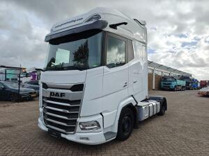DAF XG+ 480 FT 4x2 Euro6E - MEGA/Lowdeck - Retarder - Dubbele tanks - MirrorCam - 291.000km