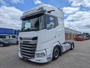 DAF XG+ 4x2 Euro6E - MEGA/Lowdeck - Retarder - Dubbele tanks - MirrorCam - 3 DVS StarRating - StandKlima