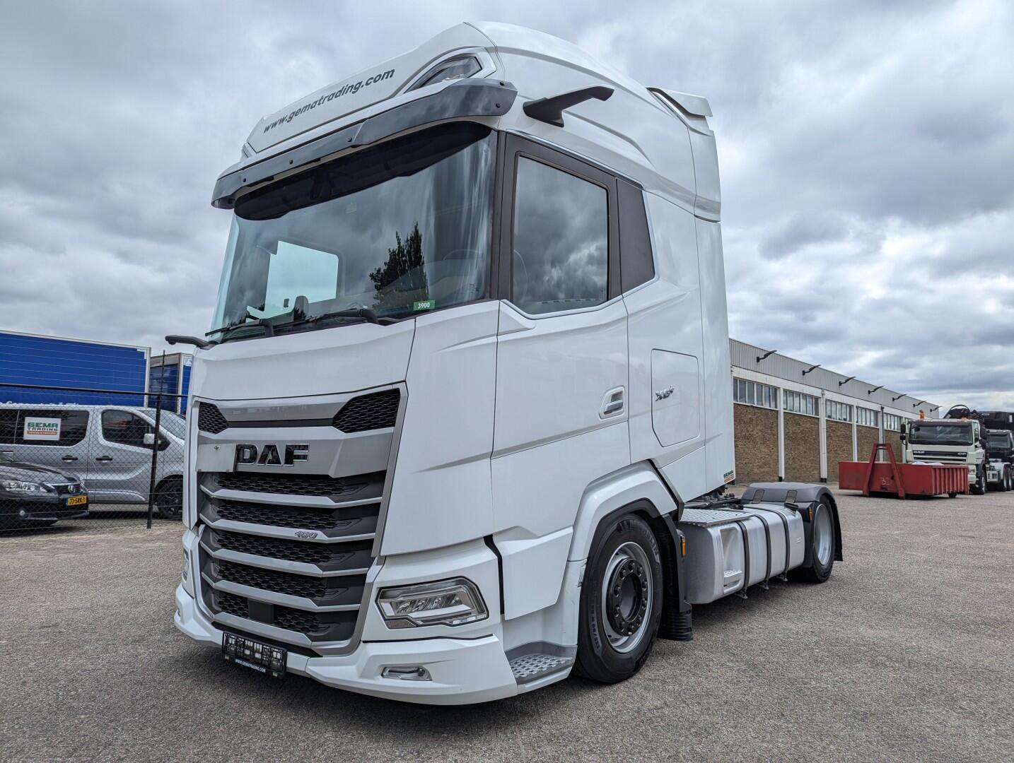 DAF XG+ 4x2 Euro6E - MEGA/Lowdeck - Retarder - Double tanks - MirrorCam - 3 DVS StarRating | Tractors | Volumetrekker