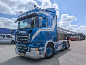 Scania R450 6x2/4 Highline Euro6A - 66T LZV - Dubbele tanks - 08/2025APK