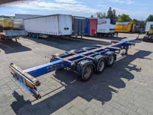 D-Tec FT-43-03V 3-Assen BPW - MULTI - Trommelremmen - Lift-as - Alle Aansluitingen
