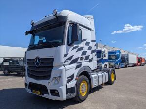 Mercedes-Benz Actros 1945 4x2 Bigspace Euro6C - Double tanks - Converter - 07/2025 MOT