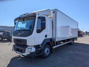 Volvo FL240 4x2 Daycab Euro6 - 12T - Closed/Insulated Box 7.5M - Box heating - Tail lift 1500KG - Camera
