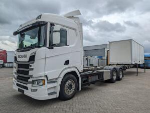 Scania R500 6x2 CR20N Euro6 - Retarder - BDF system - Double tanks - Catch jaw