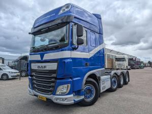 DAF XF 510 FTM 8x4/4 Superspacecab Euro6A - Retarder - 130T - Naafreductie - Schuifschotel - Standairco - 07/2025APK