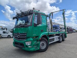 Mercedes-Benz Antos 2546 6x2/4 Daycab - Euro6 - JOAB Portal System 18T - Weighing System - Extendable