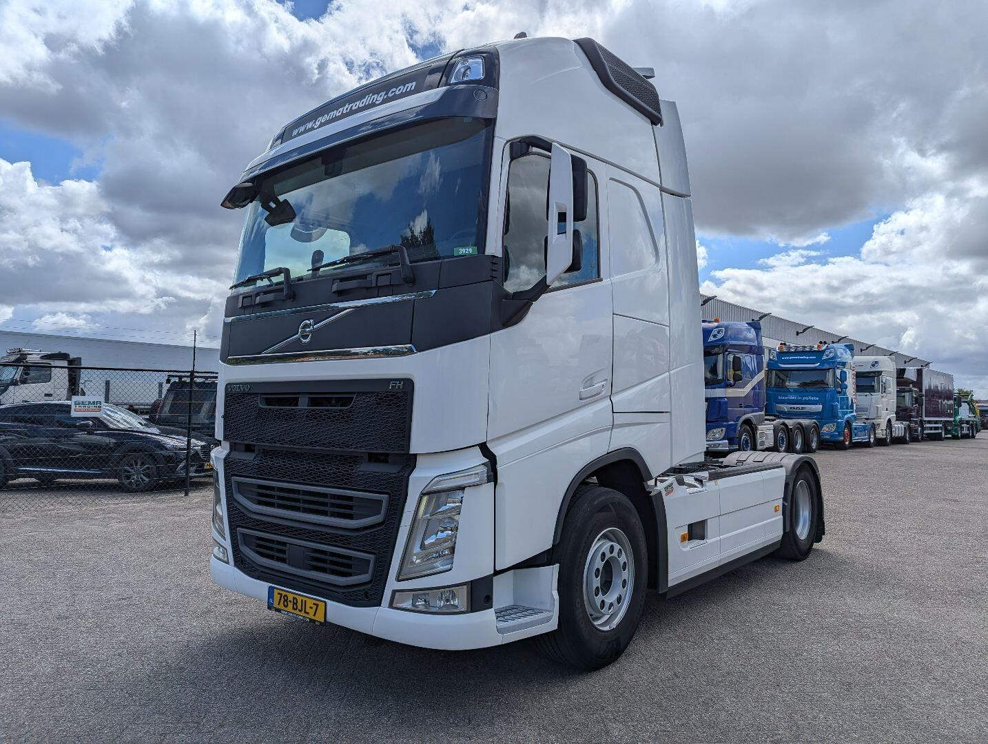 Volvo FH500 4x2 Globetrotter XL Euro6C - IparkCool - Double tanks - TOP!- 07/2025MOT | Tractors | Standaard trekker