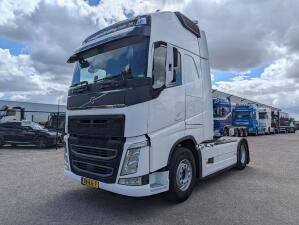 Volvo FH500 4x2 Globetrotter XL Euro6C - IparkCool - Double tanks - TOP!- 07/2025MOT