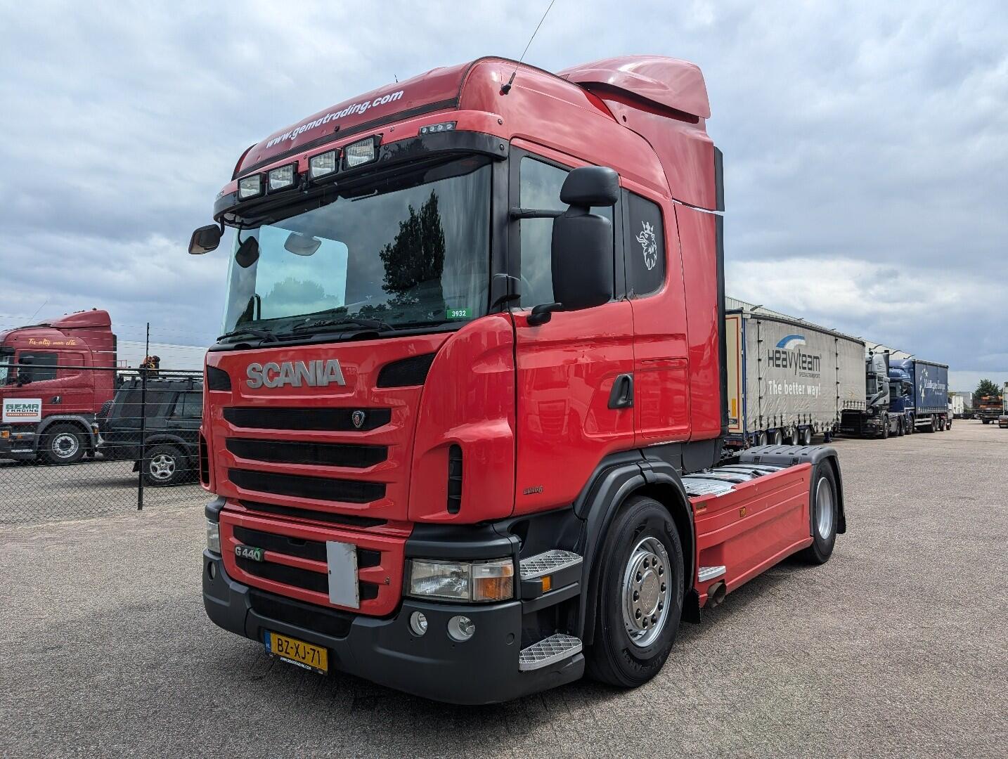Scania G440 4x2 Highline Euro6 - Retarder - Navigation - Spare wheel | Tractors | Standaard trekker