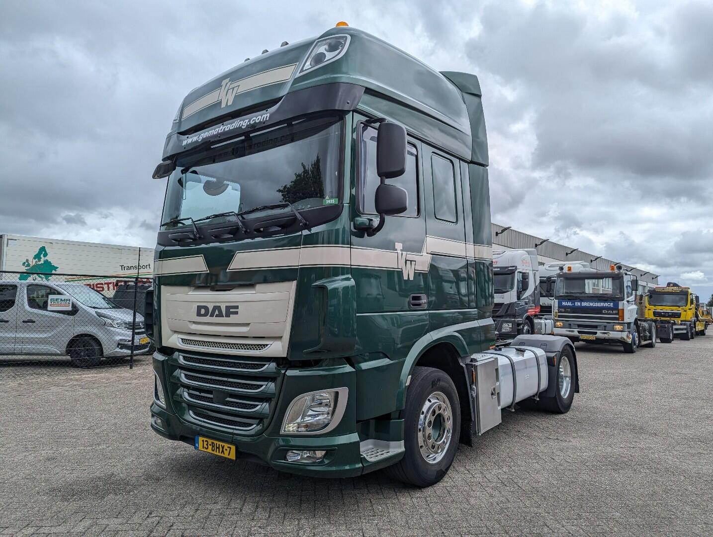 DAF XF 440 FT 4x2 Superspacecab Euro6C - ADR - Double tanks - ParkAirco SMARTtachoV2 - 01/2026 MOT | Tractors | Gevaarlijke stoffen