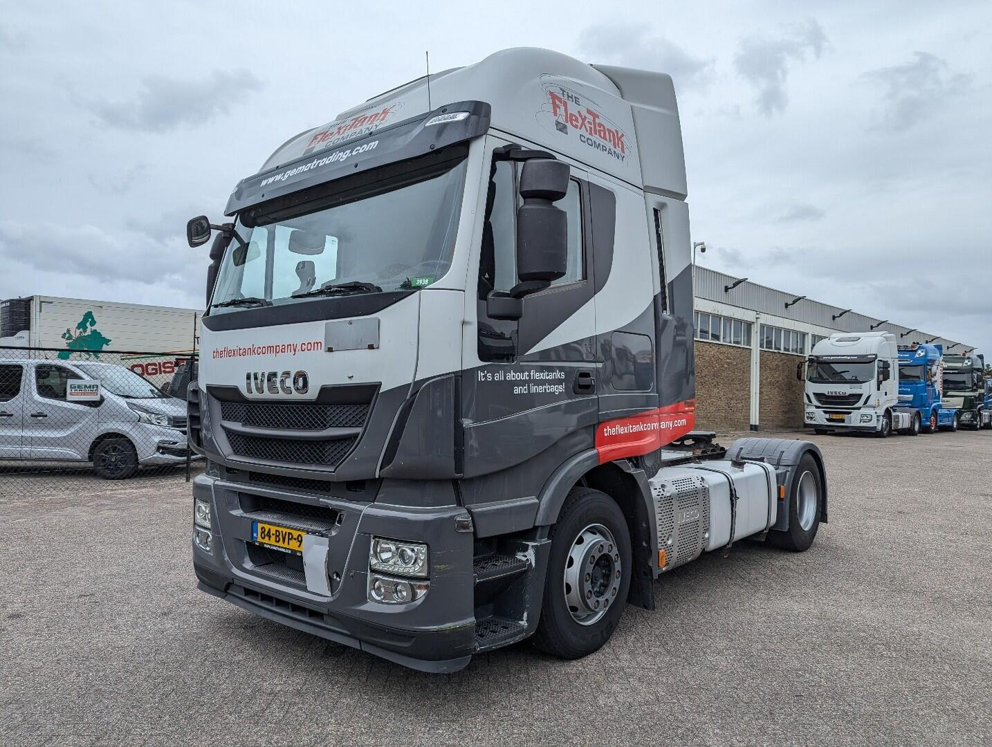 Iveco Stralis 420 Hi-Way 4x2 Euro6A - Double tanks - Rema - 08/2025 MOT | Tractors | Standaard trekker