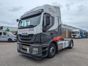 Iveco Stralis 420 Hi-Way 4x2 Euro6A - Dubbele tanks - Rema - 08/2025 APK