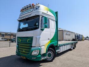 DAF XF 530 FAN 6x2/4 SuperSpaceCab Euro6C - Retarder - OpenLaadbak 7.4M - SmartTacho V2 - NOKKENAS problem