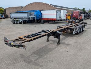 Pacton T3-010 3-Assen SAF - MULTI - Trommelremmen - LiftAs - 3x Uitschuifbaar
