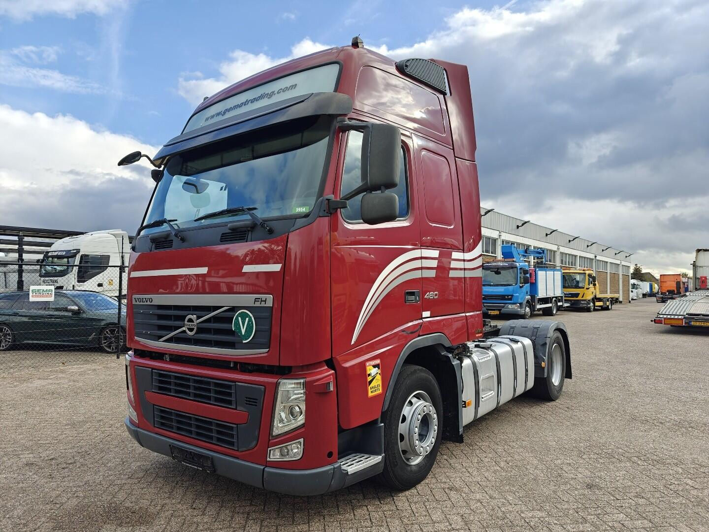 Volvo FH460 4x2 Globetrotter XL Euro5 - Handgeschakeld - Dubbele tanks | Trekkers | Standaard trekker