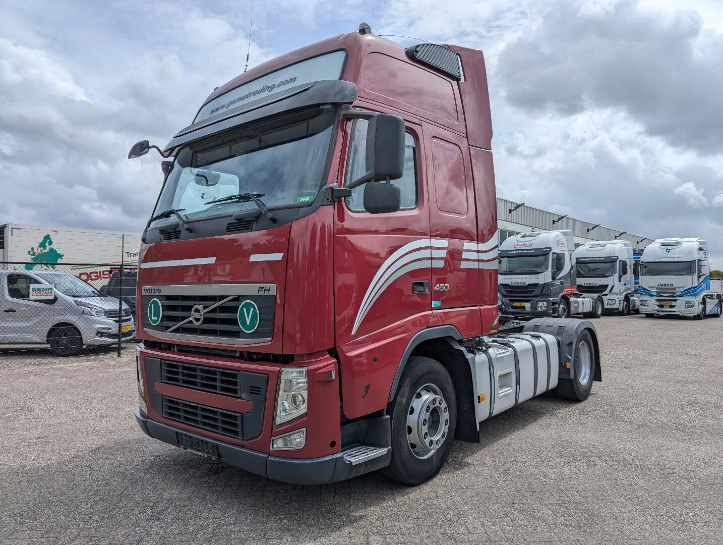 Volvo FH460 4x2 Globetrotter XL Euro5 - Manual transmission - Double tanks - 8 units in stock! | Tractors | Standaard trekker