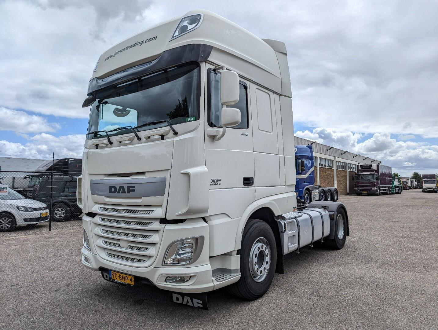 DAF XF 460 FT 4x2 Superspacecab Euro6A - Dubbele tanks - Navi - 11/2025APK | Trekkers | Standaard trekker