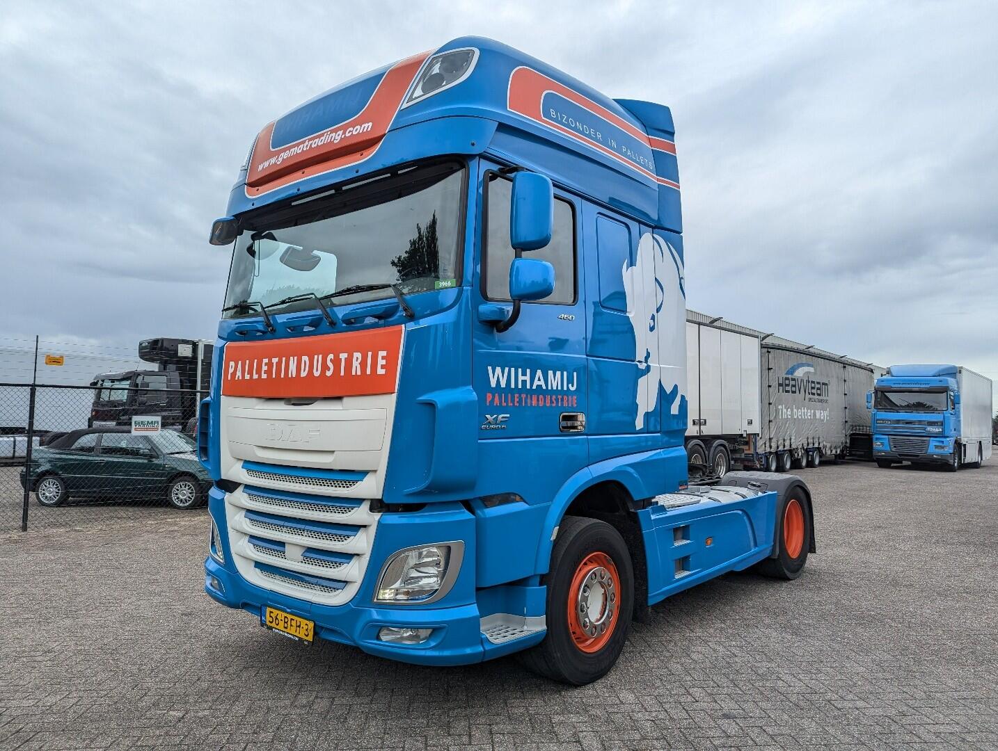 DAF XF 460 FT 4x2 Superspacecab Euro6A - Navi - Side skirts - NL truck | Tractors | Standaard trekker
