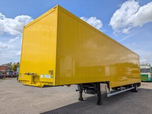 Floor FLSDO-12-10H1 1-axle BPW Steered - City 11.5M - Semi - Aluminum body - Hardwood floor - 07/2025MOT