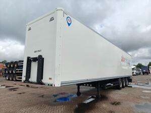 Kögel S24-1 3-Assen SAF - Schijfremmen - Gesloten Opbouw