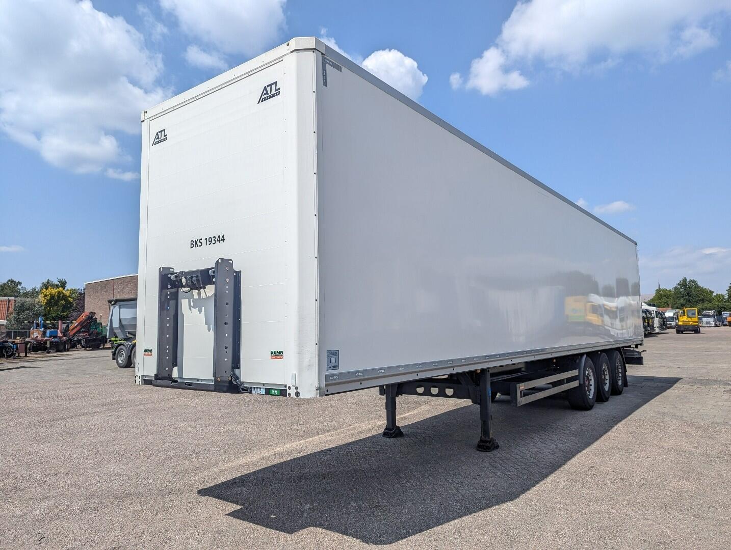 Kögel SKH24 3-Assen SAF - Gesloten Opbouw - Schijfremmen - NL trailer | Trailers | Gesloten bak