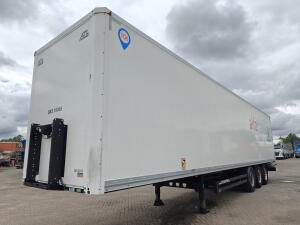 Kögel S24-1 3-Assen SAF - Gesloten Opbouw - Schijfremmen - NL trailer