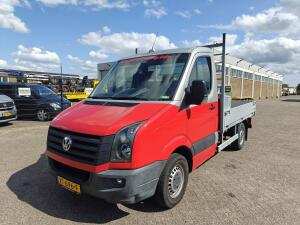 Volkswagen CRAFTER 2.0 TDI Euro5M - Open Laadbak 2.2m - Handgeschakeld - Trekhaak - 01/2026 APK
