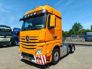 Mercedes-Benz Actros 2745 6x2 Bigspace Euro6A - Retarder - Standairco - Alcoa - SMARTtachoV2