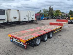 Kögel GN24 3-Axle BPW - Semi Low Loader 11.5m - Hardwood Floor - Refurbished