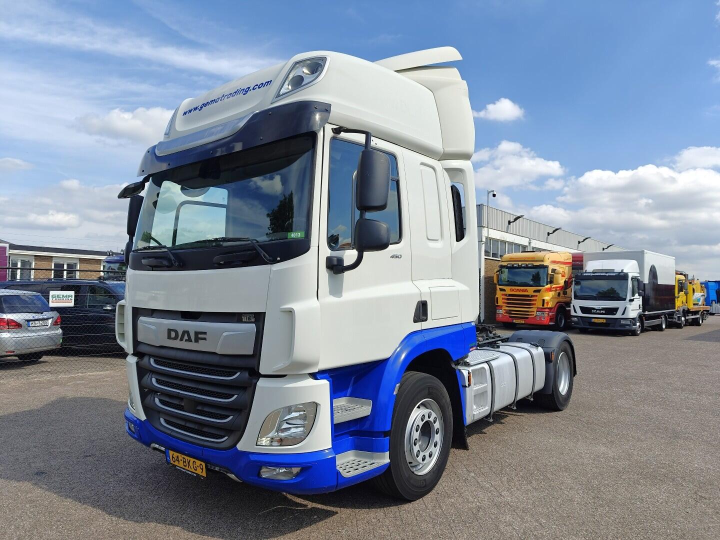 DAF CF 450 FT 4x2 Spacecab Euro6C - SMARTtachoV2 - 02/2026 APK | Trekkers | Standaard trekker