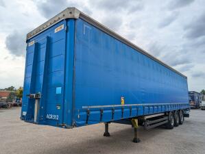 SYSTEM TRAILER LPRS24 3-Axle SAF - Sliding tarpaulin/Roof - Hardwood floor - Disc brakes - 04/2026 MOT