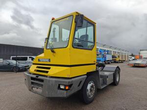 Terberg YT180 Schotel 25T - Naafreductie - Cummins - Landbouw Kenteken 40km/h