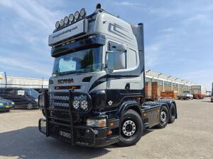 Scania R500 6x2/4 Topline Euro3 - V8 - Handgeschakeld - SchuifSchotel - 11/2025 APK