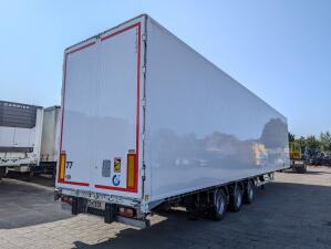 Van Eck T-3C 3-Axle BPW - Mega / Airfreight - Hydraroll Roller Track - Galvanized - TOP!