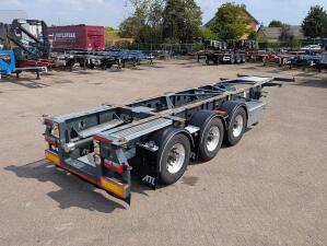 Van Hool A3C002 3-Assen BPW - 20 30FT TANK/SWAP - 3490KG - ContainerChassis - ADR - Schijfremmen - 01/2026 APK