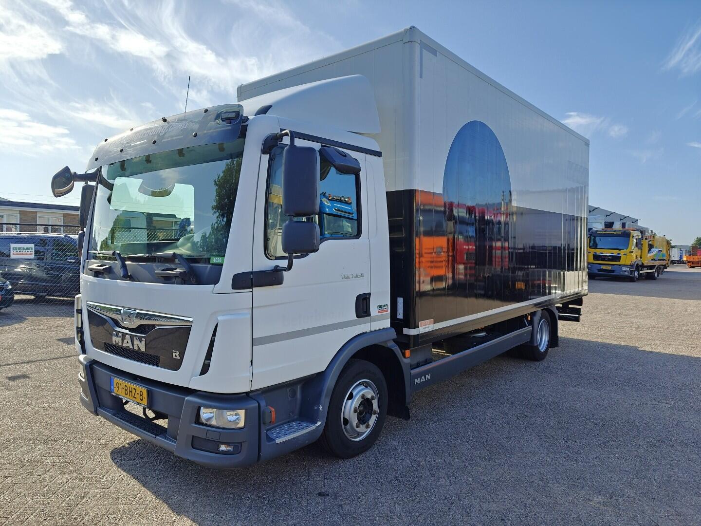 MAN TGL 7.150 4x2 Dagcab Euro6B - 7T - GeslotenBak 5.4m - Elec. Roldeur - 238.000km | Vrachtwagens | Gesloten bak
