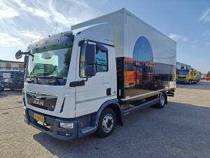MAN TGL 7.150 4x2 Dagcab Euro6B - 7T - GeslotenBak 5.4m - Elec. Roldeur - 238.000km