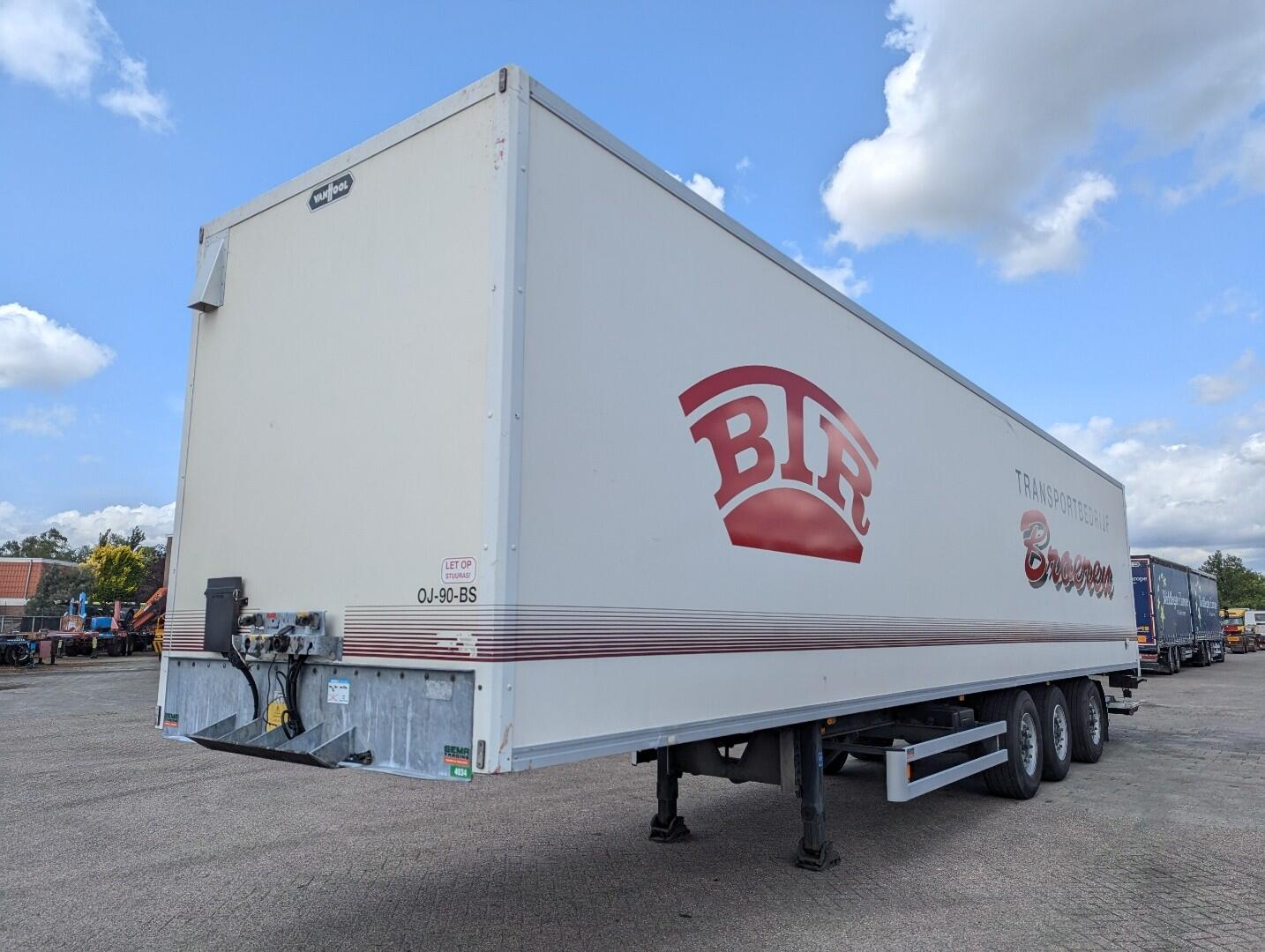 Van Hool 3B2014 3-Assen BPW - StuurAs - Gesloten Opbouw - Gegalvaniseerd | Trailers | Gesloten bak