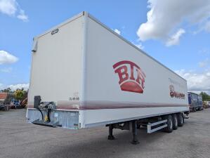 Van Hool 3B2014 3-Assen BPW - StuurAs - Gesloten Opbouw - Gegalvaniseerd