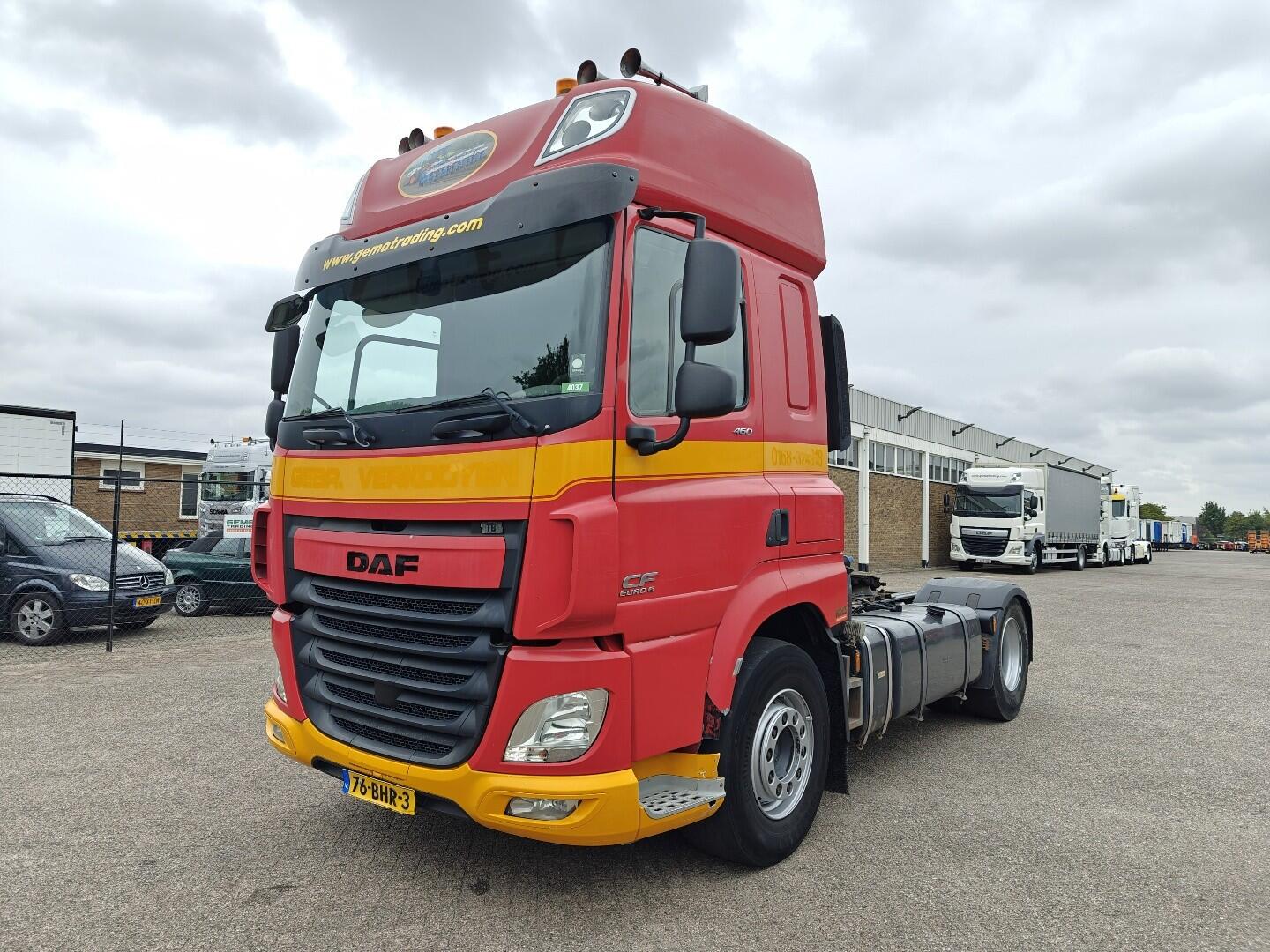 DAF CF 460 FT 4x2 Spacecab Euro6C - PTO - Hydrauliek - NL truck | Trekkers | Standaard trekker