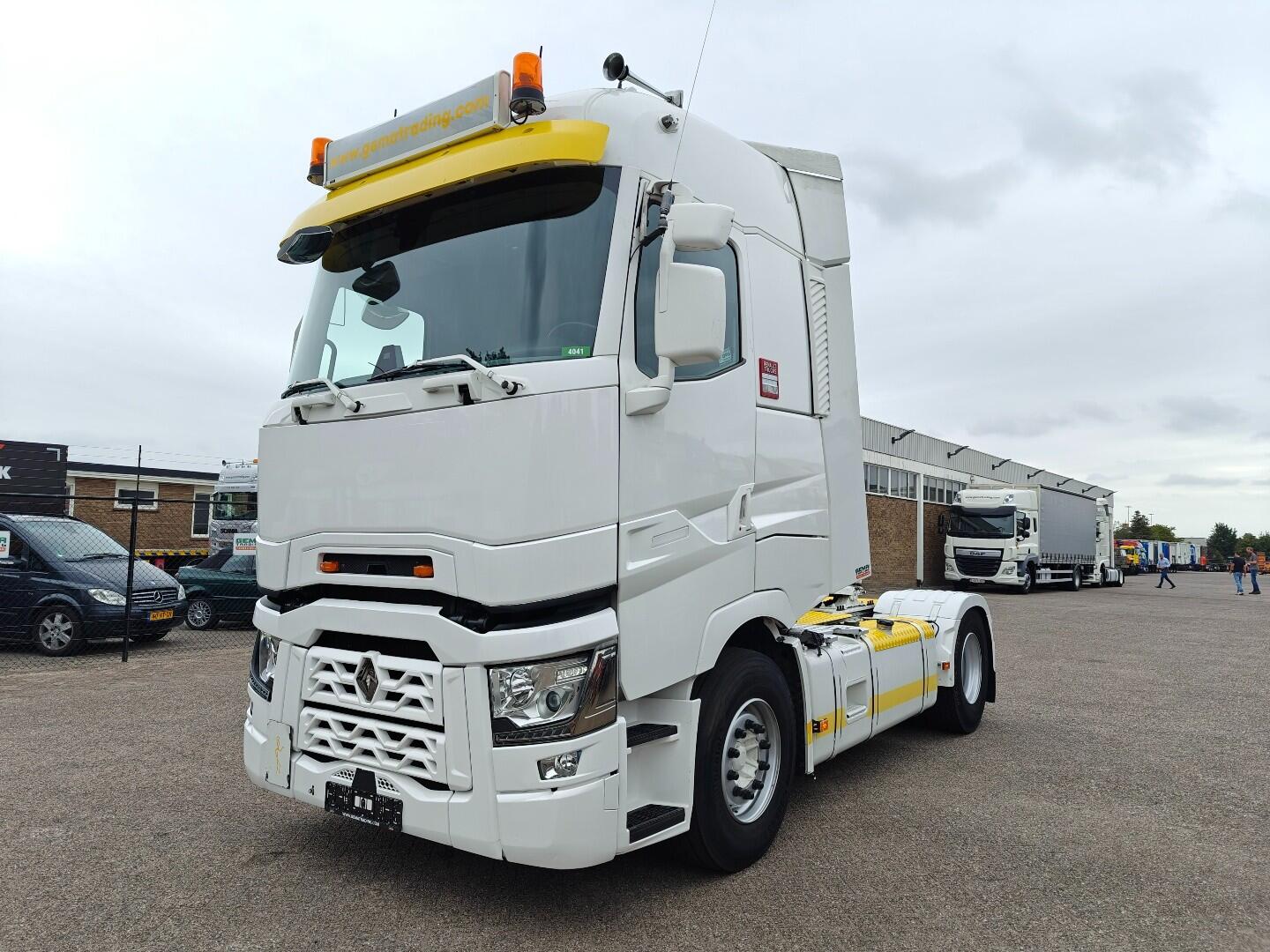 Renault T HIGH 480 4x2 Comfort Euro6 - StandAirco - Dubbele Tanks - 02/2026 APK | Trekkers | Standaard trekker