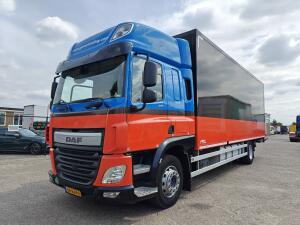DAF CF 400 FA 4x2 Spacecab Euro 6C - Parking Airco - Closed Body 8.1M - Tail Lift 2000KG - Catchjaw - 10/2025 MOT