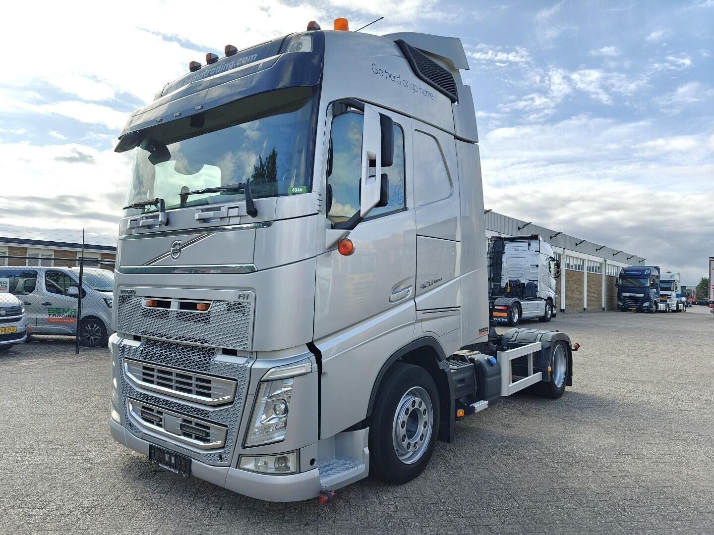 Volvo FH420 4x2 Globetrotter Euro6 - MEGA/XLOW - 573.000KM | Trekkers | Volumetrekker